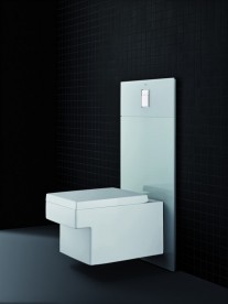 Набір 4 в 1 Grohe Cube Ceramic: підвісний унітаз з сидінням і кришкою + система інсталяції з панеллю змиву 39244CB0