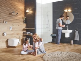 Набір 4 в 1 Grohe Euro Ceramic: підвісний унітаз з сидінням і кришкою + система інсталяції з панеллю змиву UA39206CB0