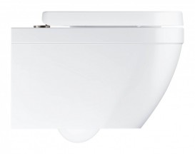 Набір 4 в 1 Grohe Euro Ceramic: підвісний унітаз з сидінням і кришкою + система інсталяції з панеллю змиву UA39328CB1