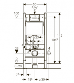 НАБОР 4 В 1: ПОДВЕСНОЙ УНИТАЗ С СИДЕНЬЕМ И КРЫШКОЙ + СИСТЕМА ИНСТАЛЛЯЦИИ С ПАНЕЛЬЮ AP118G + QKCW05 + 458.126.00.1 + 115.125.21.1