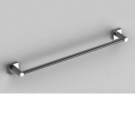 Комплект аксесуарів 6 в 1 Sonia Line для ванної кімнати матове скло/латунь хром 179640