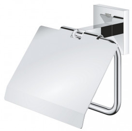 Набор аксессуаров для ванной комнаты Grohe QuickFix Start Cube 3 в 1 хром 41124000