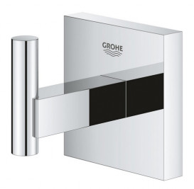 Набор аксессуаров для ванной комнаты Grohe QuickFix Start Cube 3 в 1 хром 41124000