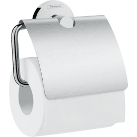 Набір аксесуарів для ванної кімнати Hansgrohe Logis 4 предмета хром 41723444