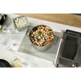 Набор аксессуаров Franke All In 3 доска + телескопическая рейка-держатель + коландер + силиконовый коврик 112.0655.483