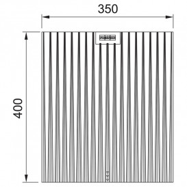 Набор аксессуаров Franke All In 3 доска + телескопическая рейка-держатель + коландер + силиконовый коврик 112.0655.483