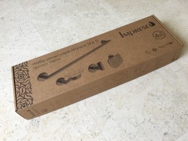 Набор аксессуаров Imprese Hranice 4 в 1 хром 100014