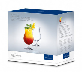 Набір келихів для екзотичних коктейлів Villeroy & Boch Purismo Bar 550 мл скло 2 шт 11-3786-8275