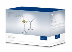 Набор бокалов для мартини Villeroy & Boch Purismo Bar 240 мл стекло 2 шт 11-3786-8225