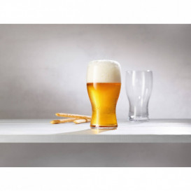 Набор бокалов для пива Villeroy & Boch Purismo Beer 620 мл 2 штуки стекло 11-3785-8165