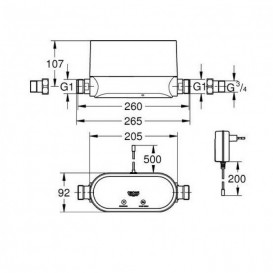 Набор датчиков воды Grohe Sense 22595LN0