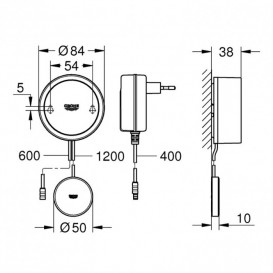 Набор датчиков воды Grohe Sense 22595LN0