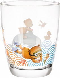 Набір дитячих склянок Villeroy&Boch Happy as a Bear 150 мл 2 штуки скло 14-8664-7458
