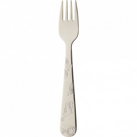 Набор детских столовых приборов Villeroy & Boch Happy as a Bear 4 предмета нержавеющая сталь 12-6530-2091