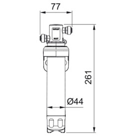Набор для фильтрации воды Franke Clear Water 150.0730.809