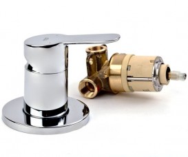 Набор для гигиенического душа Grohe BauEdge со смесителем скрытого монтажа 28512001