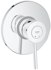 Набор для гигиенического душа скрытого монтажа Grohe EX Bau Classic хром UA2904800S