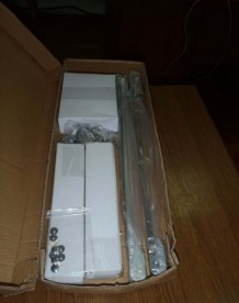 Набор для монтажа Eger Talany хром 599-555/3