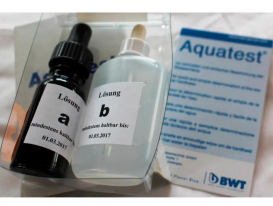 Набор для определения общей жесткости воды BWT Aquatest 18997