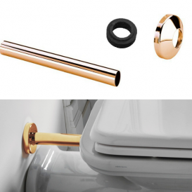 Набор для подключения скрытого бачка Kerasan Retro/Waldorf золото 755291