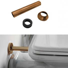 Набор для подключения скрытого бачка Kerasan Retro/Waldorf бронза 755293