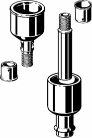 Набір для підключення Viega Smartloop 2276.1 d28хd12 кремнієва бронза 470289