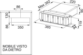 Набір для режиму рециркуляції для варильних поверхонь з витяжкою Franke 112.0679.887