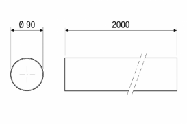 Набір для подовження PPB 30 VSDF 0059.0870