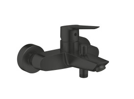 Набір для ванної кімнати Grohe QuickFix Start 3 в 1 душова система + змішувачі чорний матовий UA303305RM