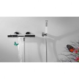 Набор для ванны Tres Class с термостатом хром 205174019
