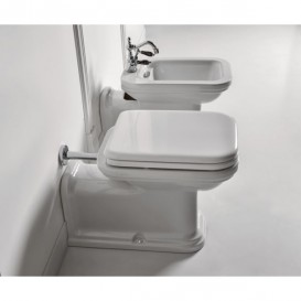 Набор для подключения скрытого бачка Kerasan Retro/Waldorf хром 755290