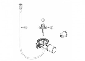 Набор доукомплектации клапаном-автоматом Blanco InFino® 232459