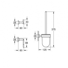 Набор Grohe Mega Bundle BauFlow 39418MB1