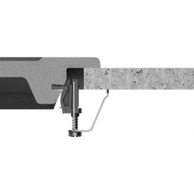 Набор креплений Franke для врезного монтажа моек 133.0730.138