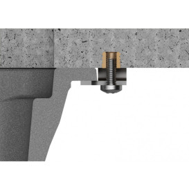 Набор креплений Franke для врезного монтажа моек под столешницу 133.0730.139