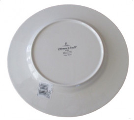 Тарілка обідня Villeroy & Boch Twist преміум порцеляна біла 60-1380-2610