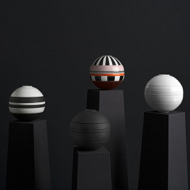 Набір посуду на 2 персони Villeroy & Boch Iconic La Boule (7 предметів) білий 10-1665-9080