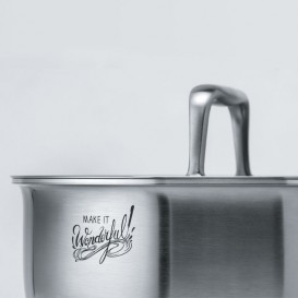 Набір посуду професійний Make it Wonderful Franke з 7 предметів нержавіюча сталь 112.0499.553