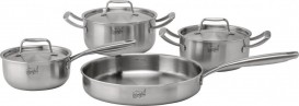 Набір посуду професійний Make it Wonderful Franke з 7 предметів нержавіюча сталь 112.0499.553