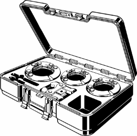 Набор пресс-цепей Viega PT2 2297.3XL для фитингов из бронзы Sanpress XL d76,1–108 362959