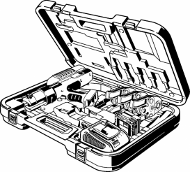 Набор пресс-инструмента Viega Pressgun 5 2293.2 аккумуляторный с пресс-клещами d15/22/28 707019