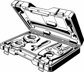 Набор пресс-колец Viega PT2 2296.4 для металлических пресс-систем 472764