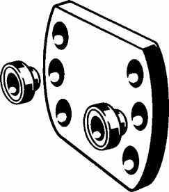 Набор резиновых прокладок Viega 2141.6 684211