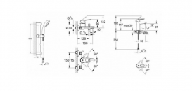 Набор смесителей Grohe BauLoop 123225K