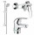 Набір змішувачів Grohe Euroeco UA123242K0
