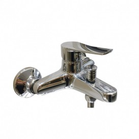 Набір змішувачів для ванної Devit Project з душовим гарнітуром хром 47565147