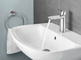 Набір змішувачів для ванни Grohe BauLoop з душовою системою New Tempesta хром UA123214TM