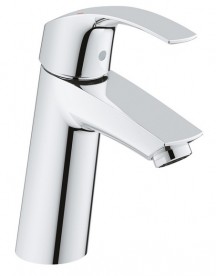 Набір змішувачів для ванної Grohe Eurosmart з душовим гарнітуром хром 123246M