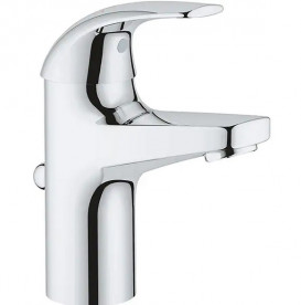 Набір змішувачів для ванної Grohe Start Curve з душовим гарнітуром хром 126747