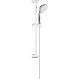 Набір змішувачів для ванної Grohe Start Curve з душовим гарнітуром хром 126747